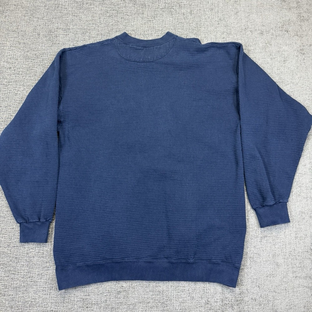 Vintage Penn State University Nittany Lions Men's XL Blue Crew Neck Made In USA - Picture 3 of 7